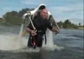 Wasser Jet-Pack 