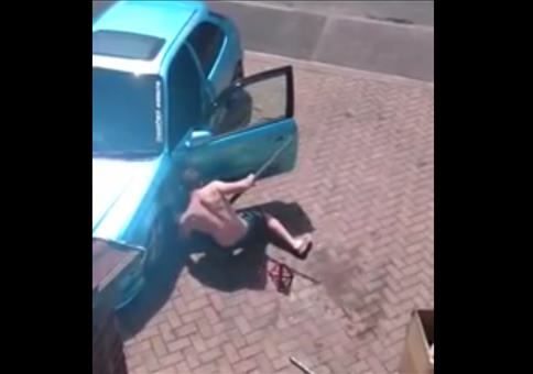 Wenn du denkst, keiner schaut dir zu - Wagenheber Edition