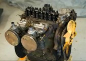 Motor in 3000 Einzelteile zerlegen - Stop Motion