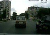 Schwanzvergleich im russischen Straßenverkehr