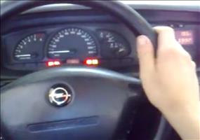 Lenkrad mit Parkinson