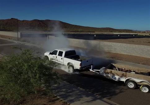 Schneller Verbrecher bei Verfolgungsjagden fangen