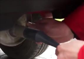 Auspuff Tuning mit Fahrradschlauch