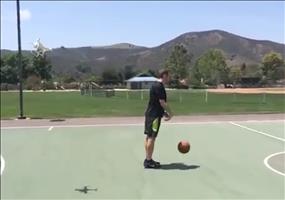 Drone beim Basketball - FAIL