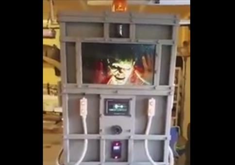 Zombie in Quarantäne