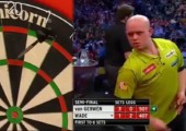 17 perfekte Darts hintereinander