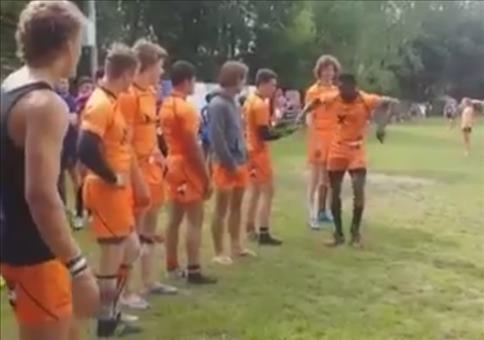 So macht man sich richtig heiß vor dem großen Spiel