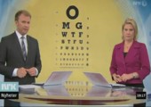 Schweden zeigt live im TV einen ganz besonderen Sehtest