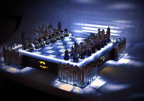 Batman Schach - Special Collectors Edition