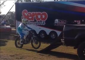 Trialbike aufladen like a boss