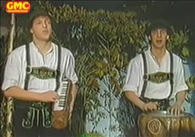 Die Woodys - Fichtls Lied - Behind the scenes - Ohne Musik