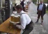 Wieviel Bier kann er tragen?