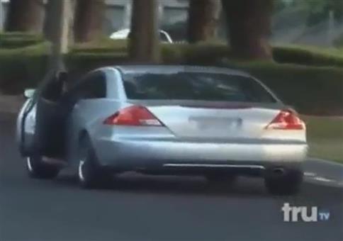 Reality TV: Köderauto klauen