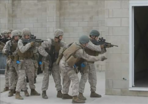 Richtig gut ausgebildete Spezialeinheit