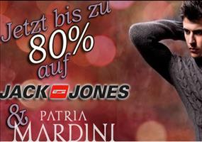 Bis zu 80% Rabatt auf Jack & Jones + 10€ Gutschein 