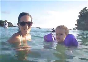 Kampftaucher aus Afghanistan überrascht seine Familie