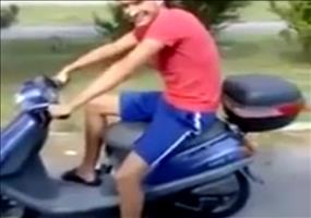 Getunter Roller gibt ordentlich Gas