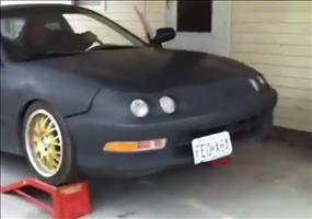 Mein neuer Frontspoiler ist endlich fertig