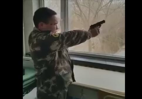 Schießübung in Nordkorea