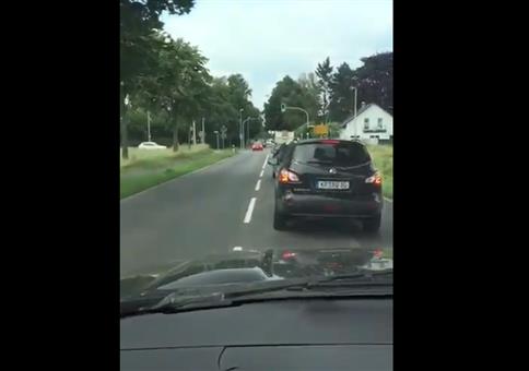 Der is total irre der Typ!