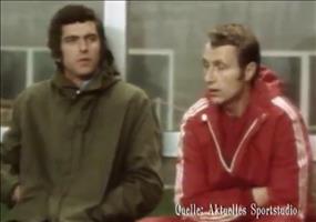 Erich Ribbeck hat die Hosen voll