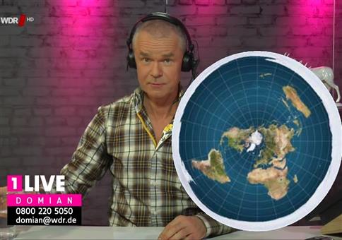 Domian - Manuel (30) glaubt an eine flache Erde