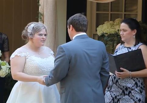 So ne Hochzeit kann schon sehr aufregend sein