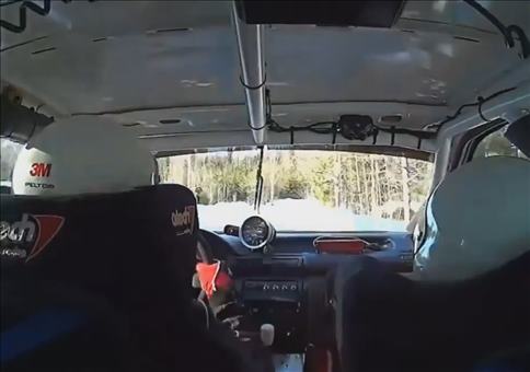 Gekonnt abgerollt bei der Rallye