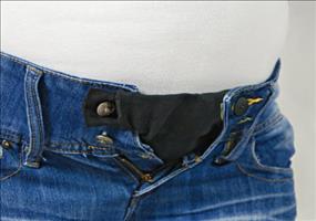 Hosenerweiterung für den Mann mit Bauch.