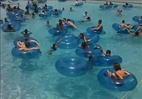 Rettungsschwimmer im Einsatz