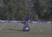 Multicopter trägt Menschen