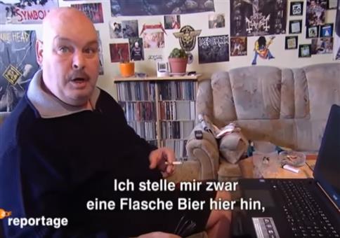 Achim hat sich nen Laptop gegönnt