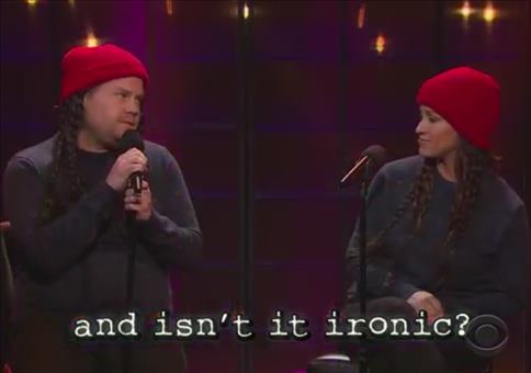 Alanis Morissette - Ironic (2015 Version)