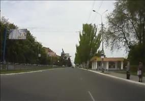 Neulich auf ukrainischen Straßen