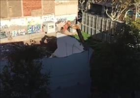 Einmal mit Profis - Neulich bei einer Abrissfirma