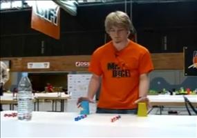 Talent beim Dice Stacking