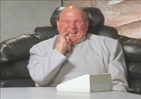 Bill Gates als Austin Powers