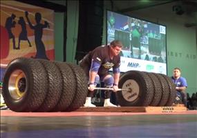 Neuer Weltrekord im Kreuzheben