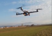 Selbstgebauter Quadrocopter