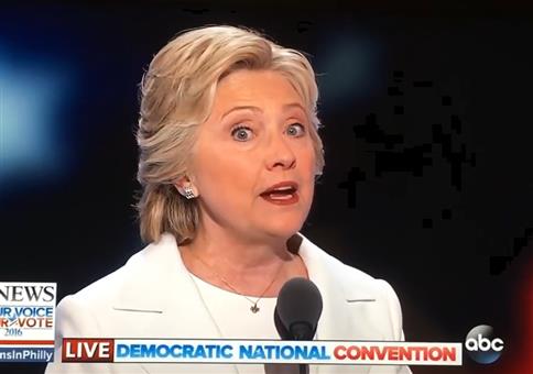 Bill Clinton ist gelangweilt