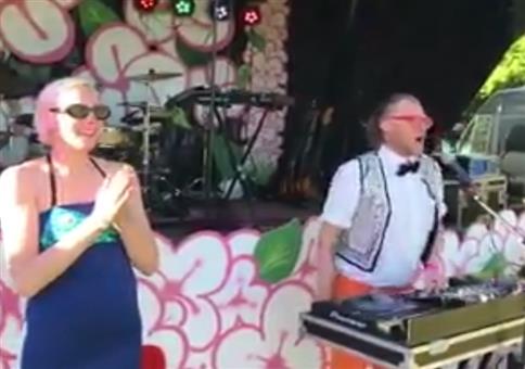 Turn down for what Kinderdisco