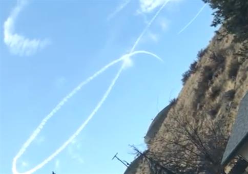 Schweinerei am Himmel