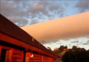 Wolkenröhre über Texas