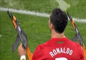 Fußball mit Spezialeffekten