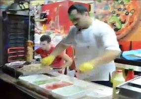 Ein verdammt schneller Dönermann