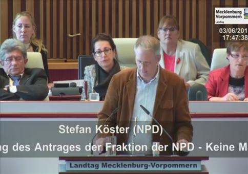 Die NPD über Cannabiskonsum