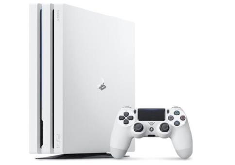 Sony Playstation 4 Pro 1TB weiß für nur 314,91€