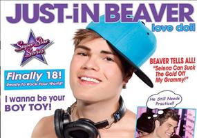 Just In Beaver Blow Up Doll