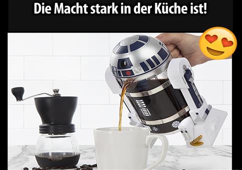 Echter Star Wars Kaffee