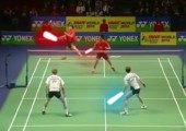 Jedi Badminton